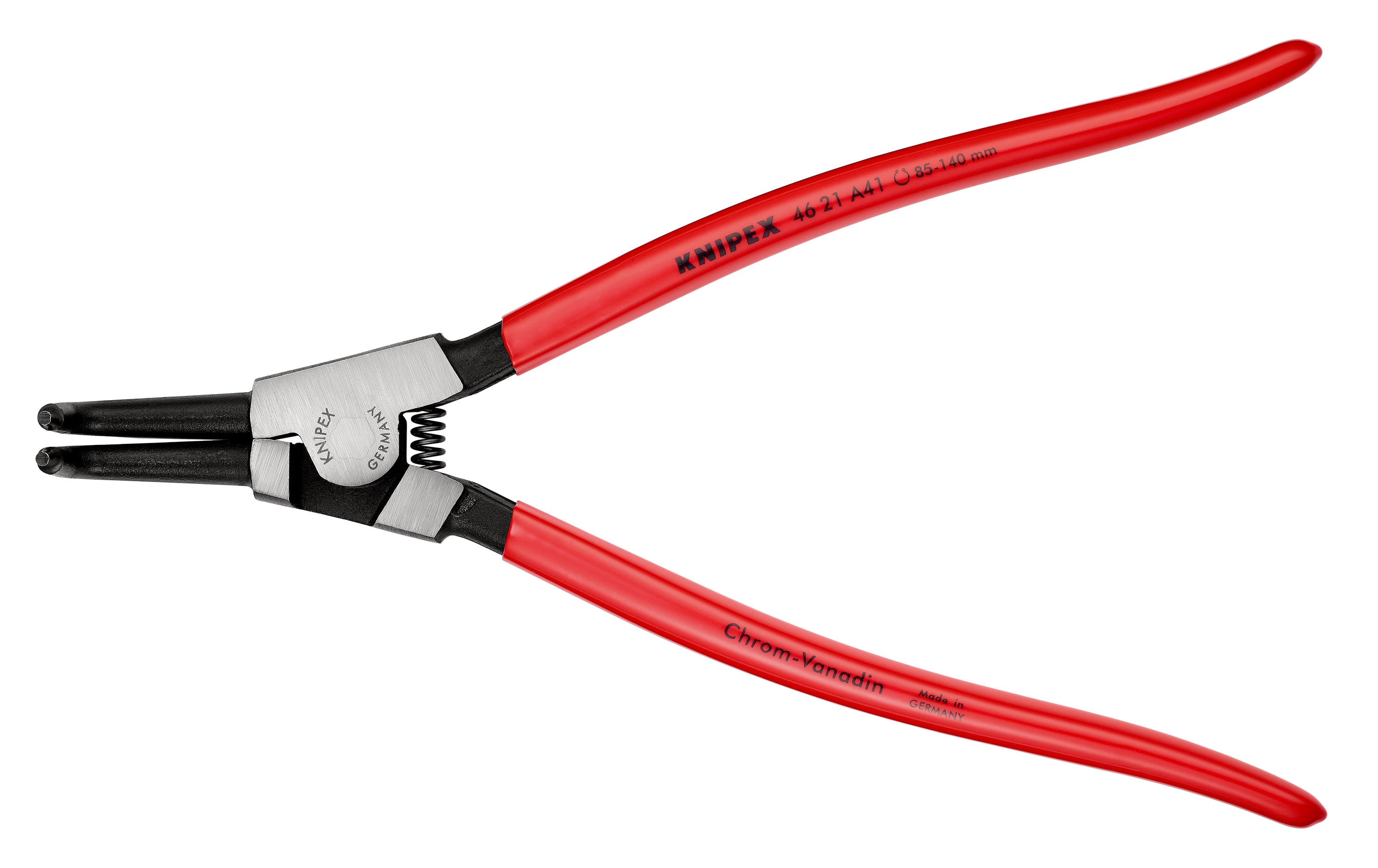 KNIPEX Låseringstang til yderringe på aksler A4 85-140 mm