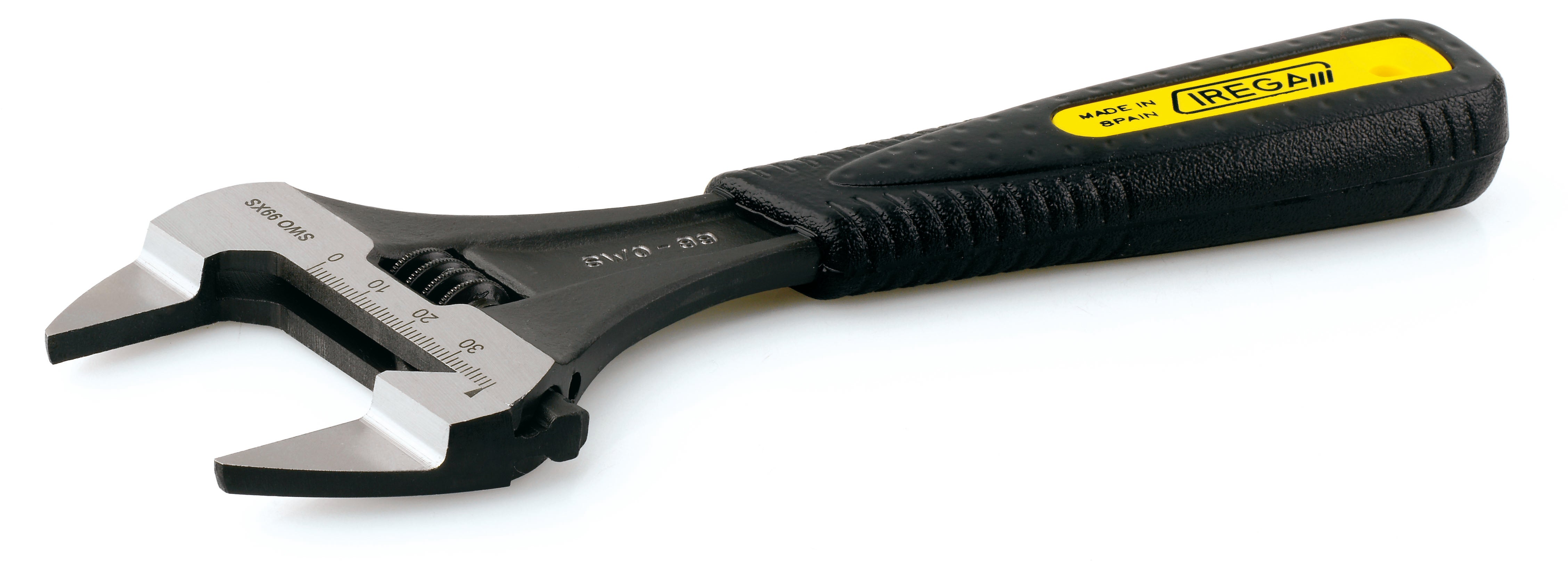 IREGA SWO99 XS-6" 34mm öppning  xtra tunna käftar