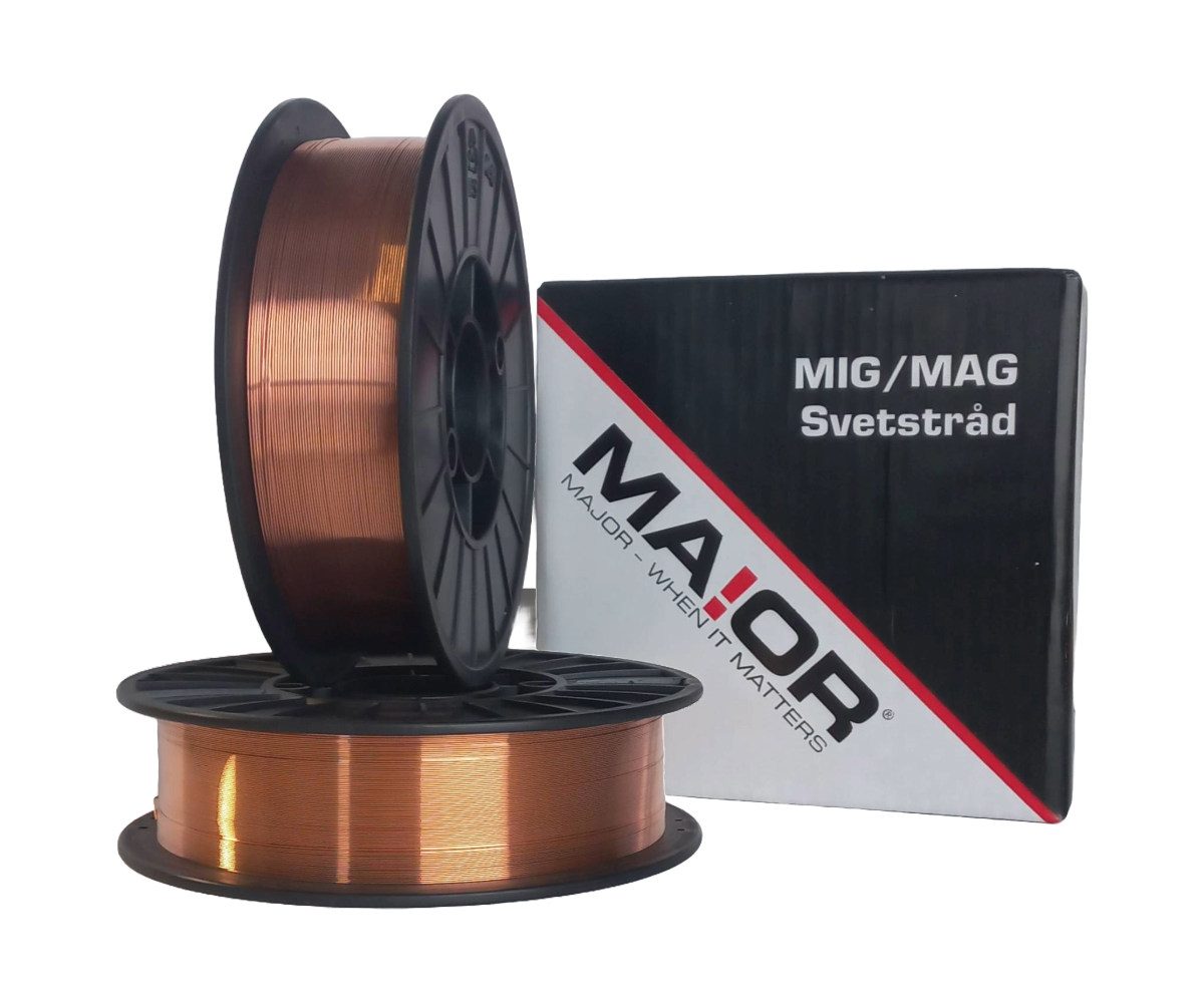 MA!OR MIG/MAG svejsetråd SG2 0,8x5kg (085)