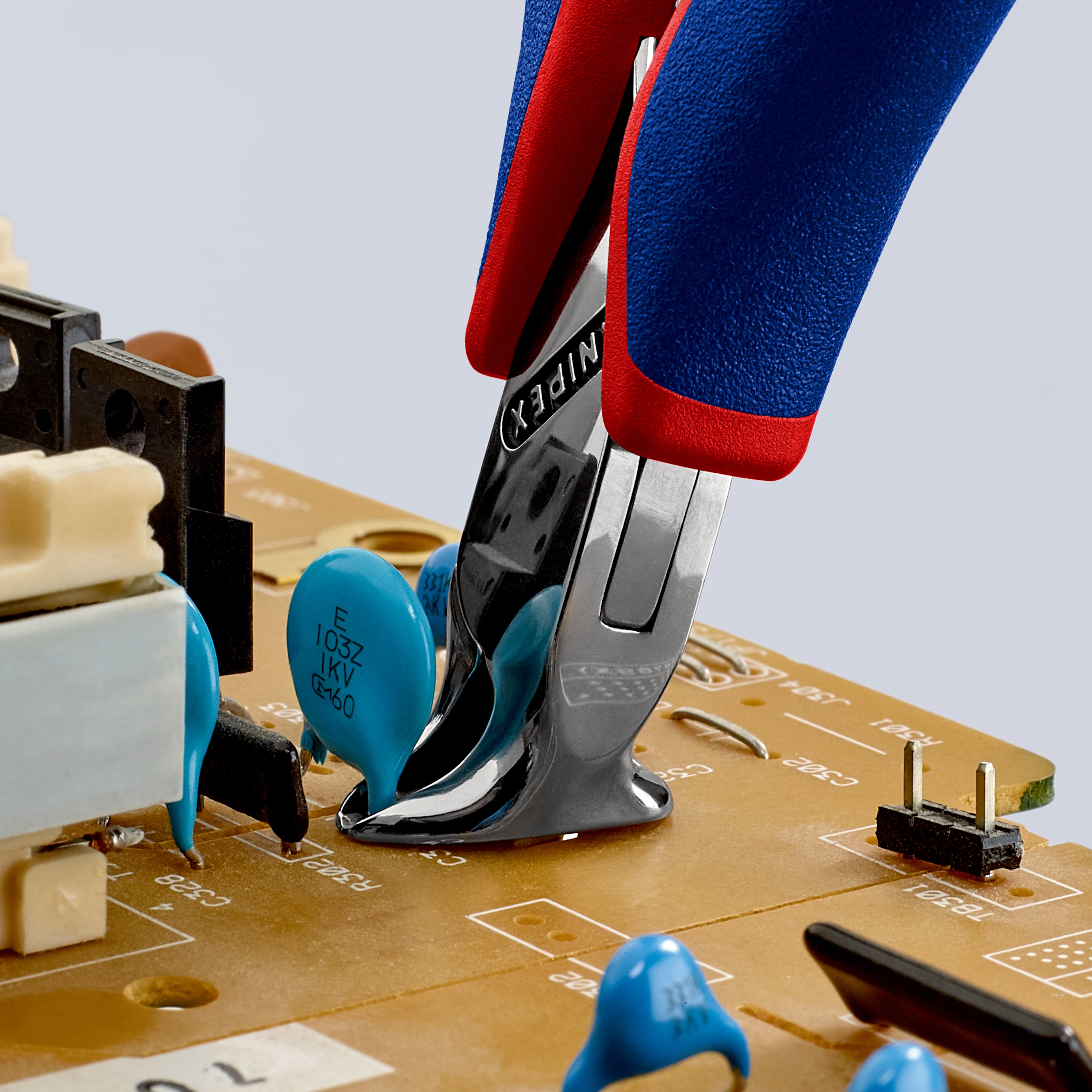 KNIPEX Elektronik Ändavbitare 120 mm